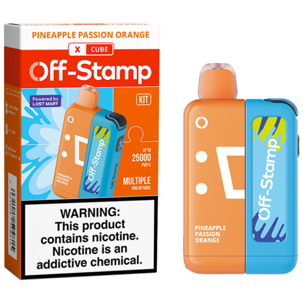 Off Stamp KIT X Cube