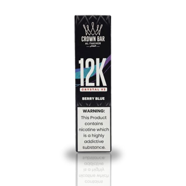 Crown Bar Al Fakher 12K Crystal V2 Disposable Vape