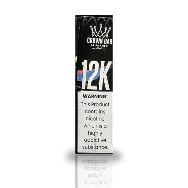 Crown Bar Al Fakher 12K Crystal V2 Disposable Vape