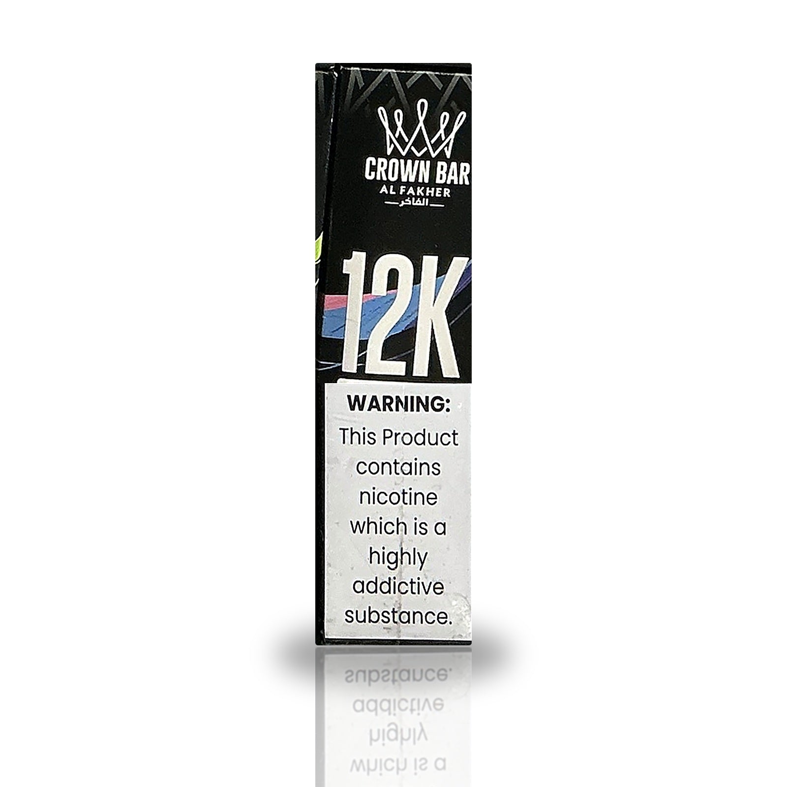 Crown Bar Al Fakher 12K Crystal V2 Disposable Vape