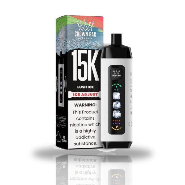 Crown Bar Al Fakher 15K Ice Adjust Disposable Vape