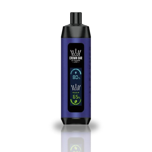 Crown Bar Al Fakher 8000 Crystal Dual Mode Disposable Vape