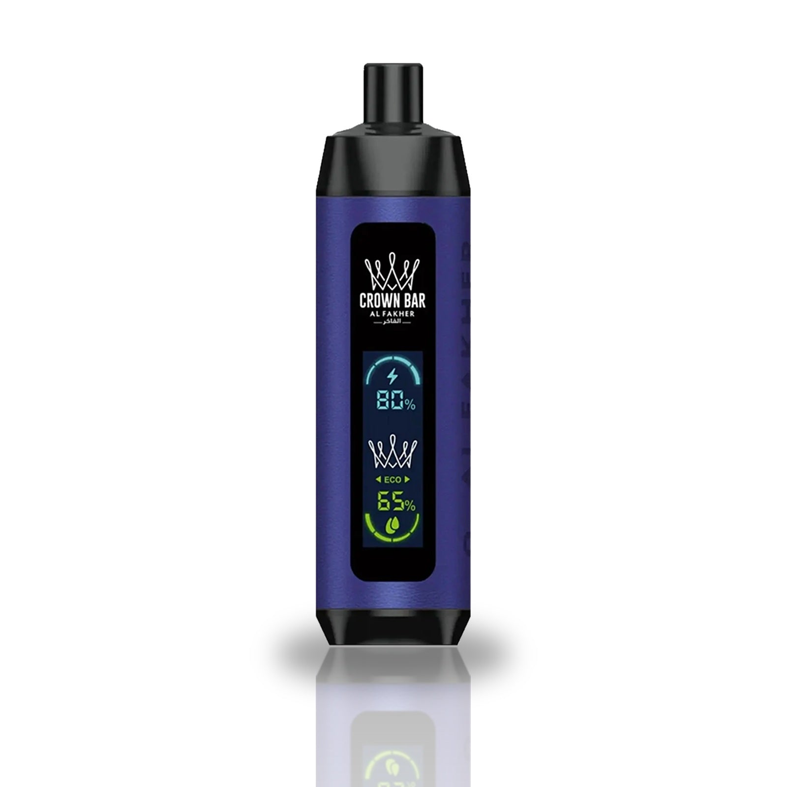 Crown Bar Al Fakher 8000 Crystal Dual Mode Disposable Vape