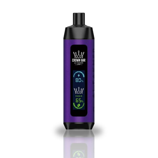 Crown Bar Al Fakher 8000 Crystal Dual Mode Disposable Vape