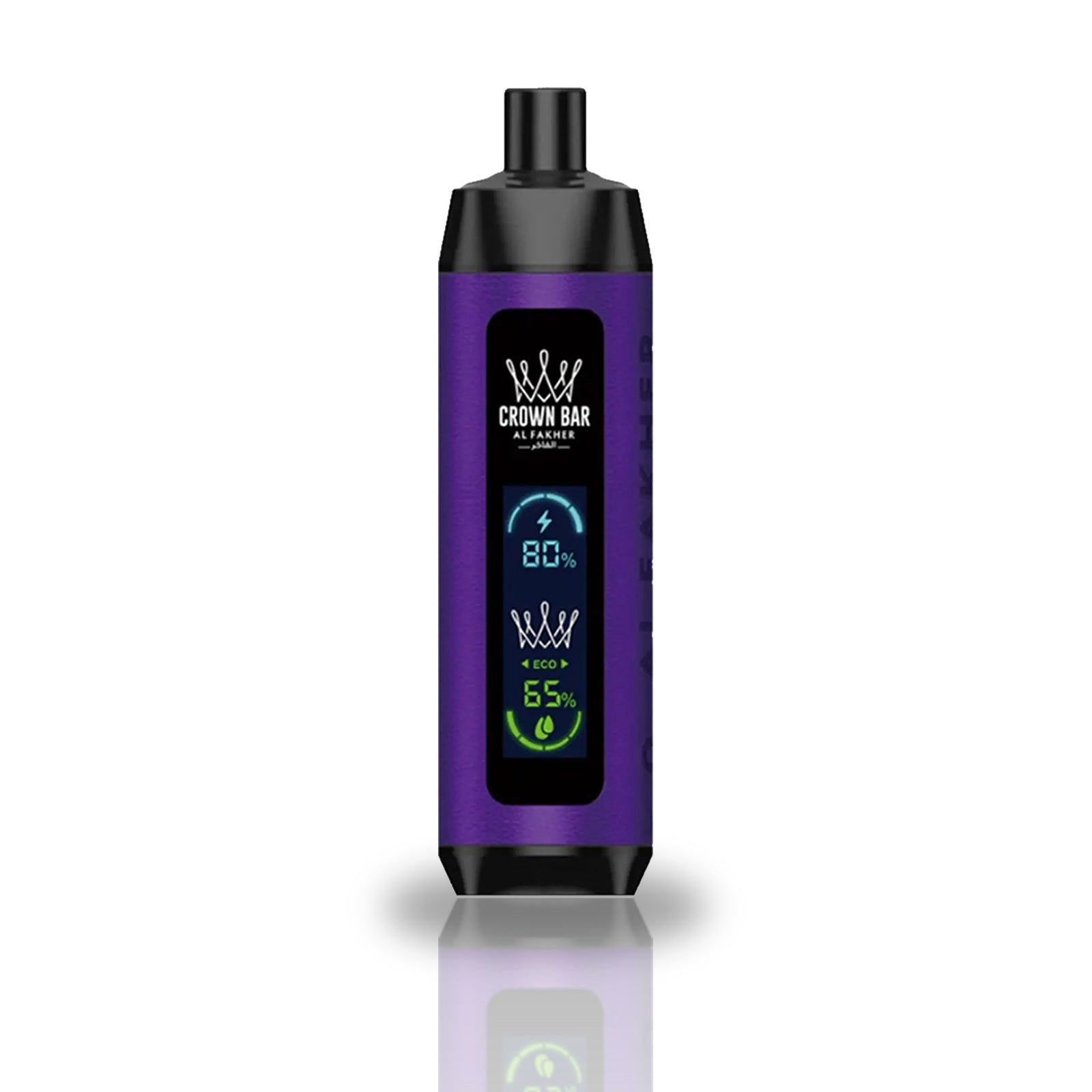 Crown Bar Al Fakher 8000 Crystal Dual Mode Disposable Vape