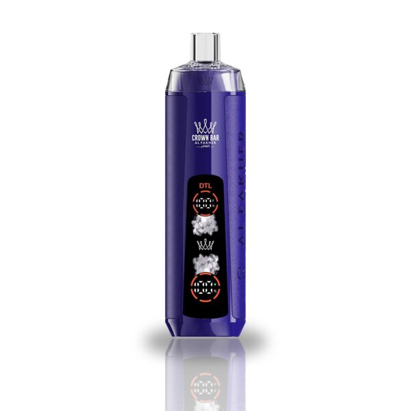 Crown Bar Al Fakher 8000 Crystal Dual Mode Disposable Vape