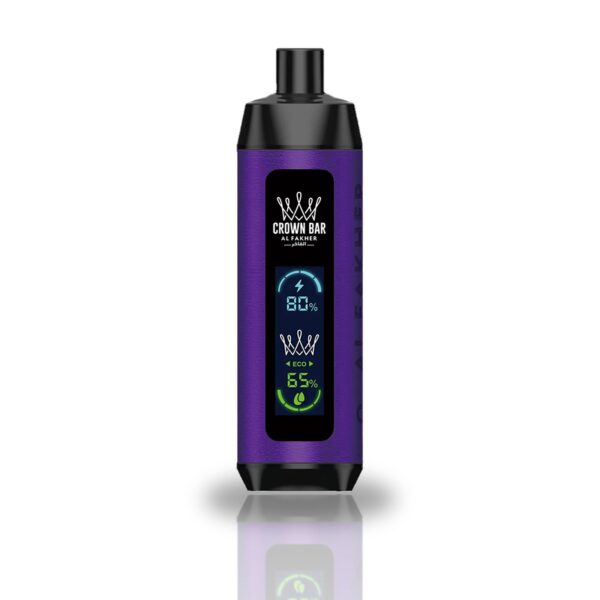 Crown Bar Al Fakher 8000 Crystal Dual Mode Disposable Vape
