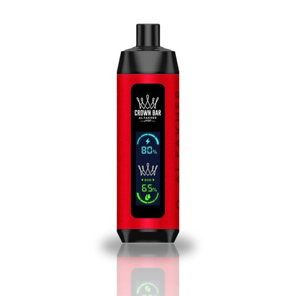 Crown Bar Al Fakher 8000 Crystal Dual Mode Disposable Vape