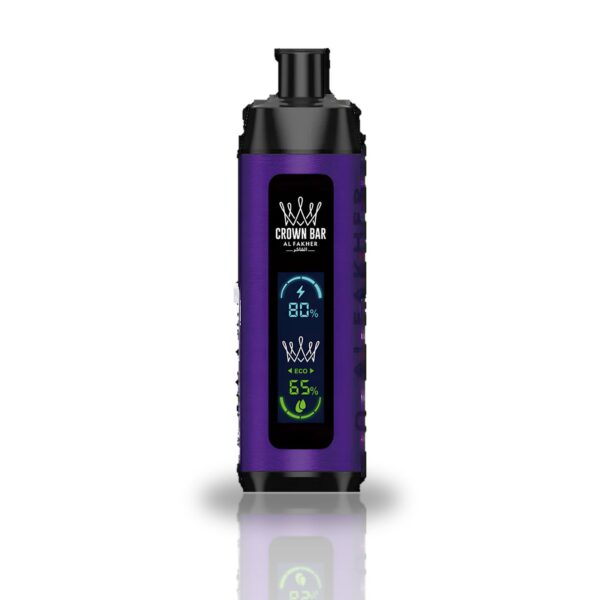 Crown Bar Al Fakher 8000 Crystal Dual Mode Disposable Vape