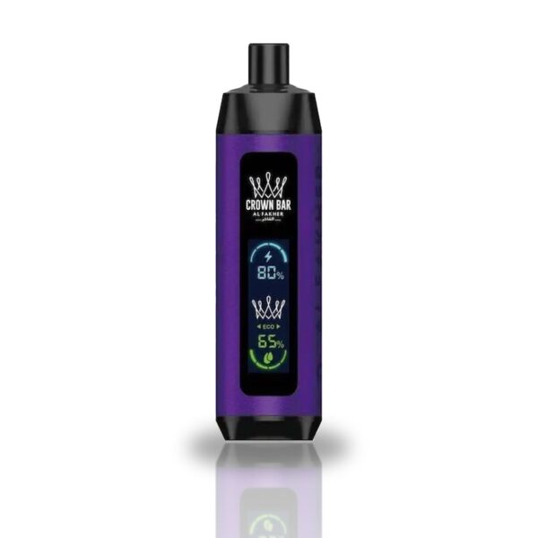 Crown Bar Al Fakher 8000 Crystal Dual Mode Disposable Vape