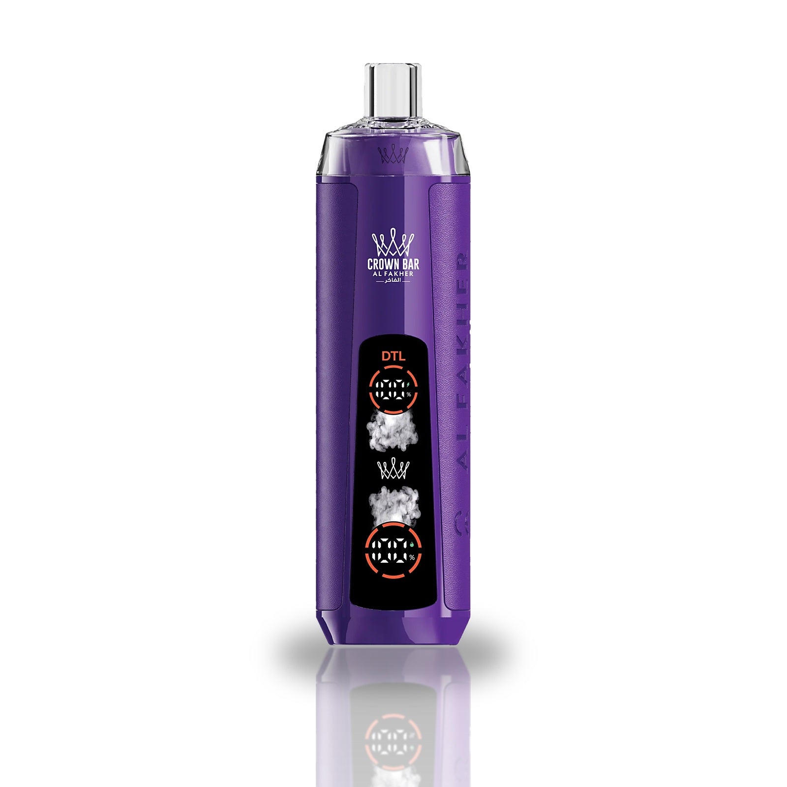 Crown Bar Al Fakher 8000 Crystal Dual Mode Disposable Vape