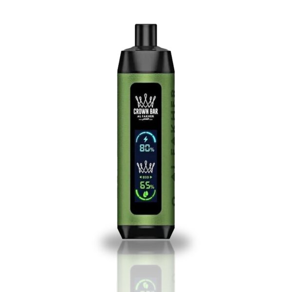 Crown Bar Al Fakher 8000 Crystal Dual Mode Disposable Vape