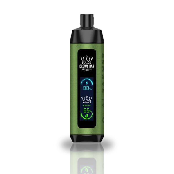 Crown Bar Al Fakher 8000 Crystal Dual Mode Disposable Vape