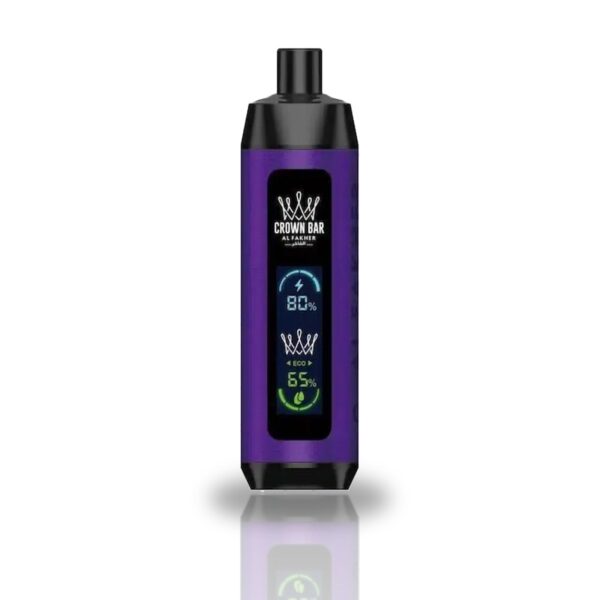 Crown Bar Al Fakher 8000 Crystal Dual Mode Disposable Vape