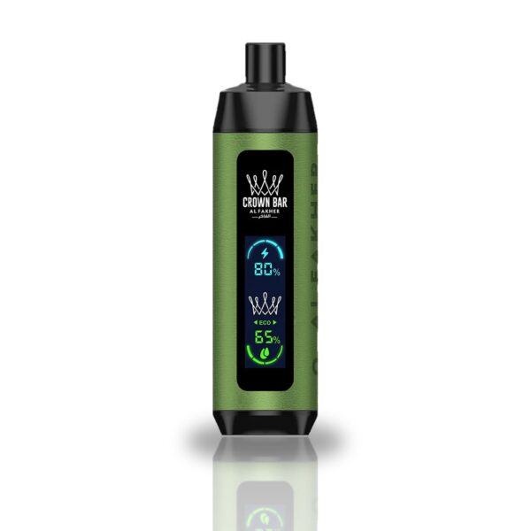 Crown Bar Al Fakher 8000 Crystal Dual Mode Disposable Vape