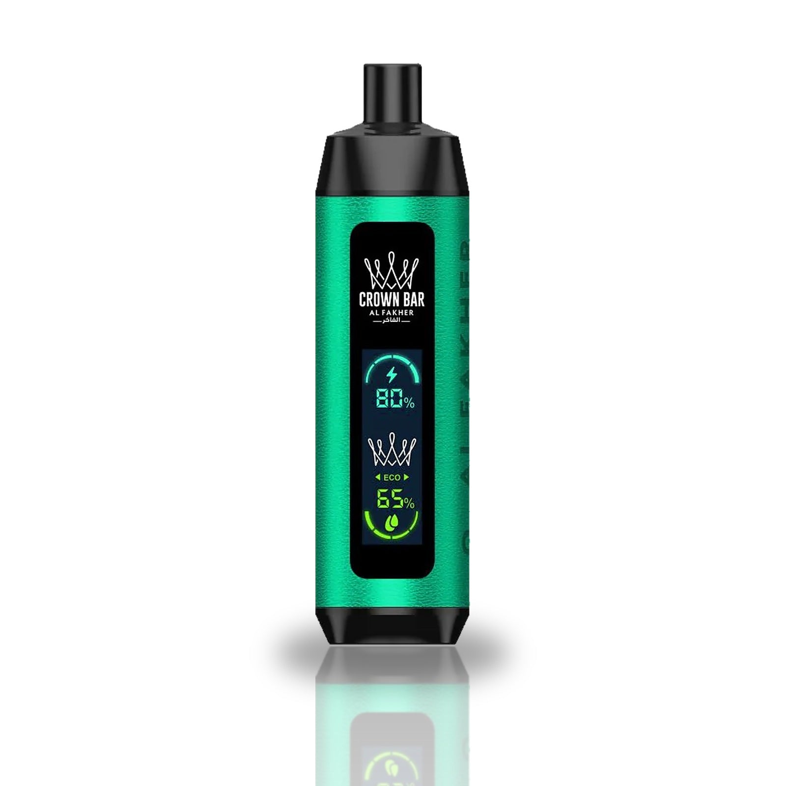 Crown Bar Al Fakher 8000 Crystal Dual Mode Disposable Vape