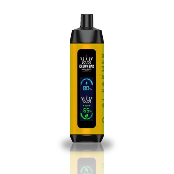 Crown Bar Al Fakher 8000 Crystal Dual Mode Disposable Vape
