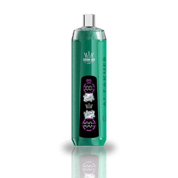 Crown Bar Al Fakher 8000 Crystal Dual Mode Disposable Vape