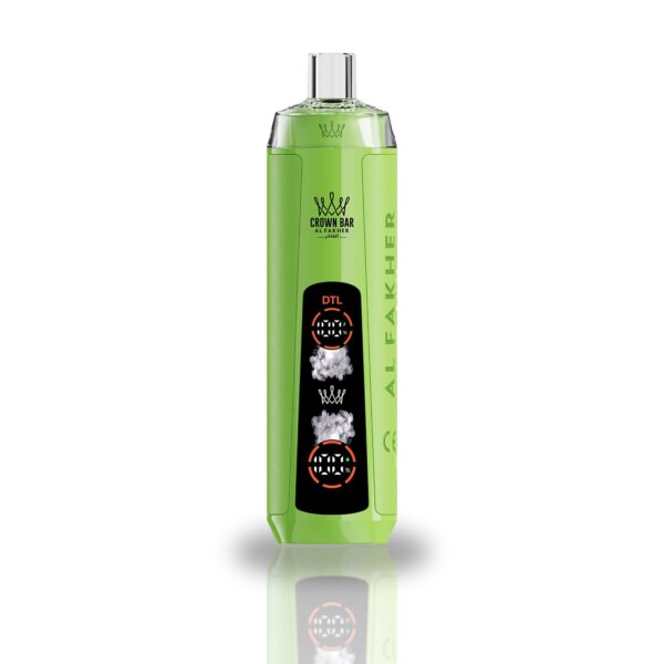 Crown Bar Al Fakher 8000 Crystal Dual Mode Disposable Vape