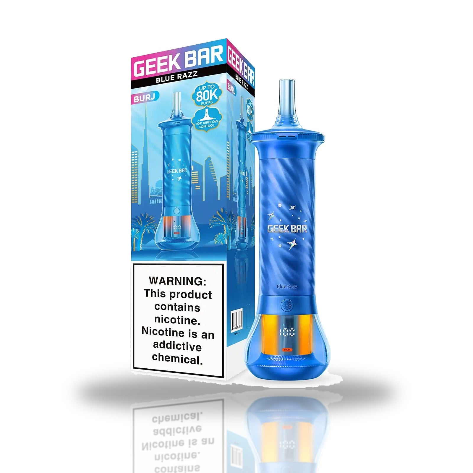 Geek Bar Burj 80K Disposable Vape