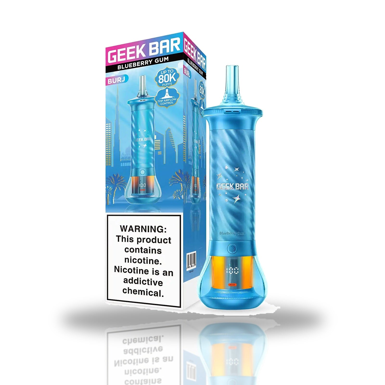 Geek Bar Burj 80K Disposable Vape
