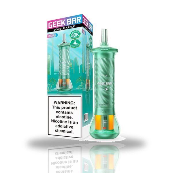 Geek Bar Burj 80K Disposable Vape