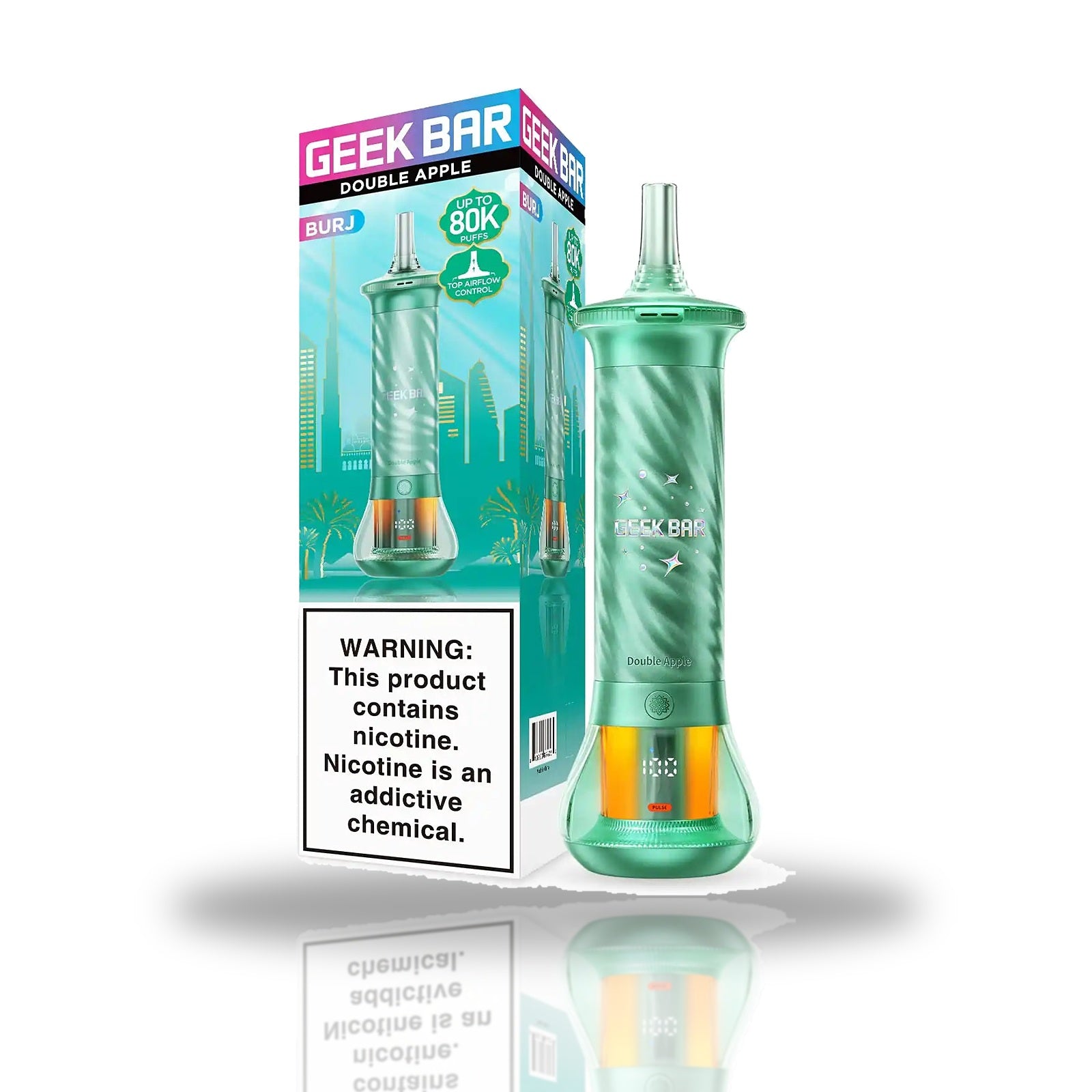 Geek Bar Burj 80K Disposable Vape