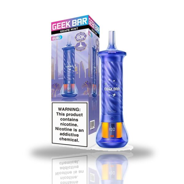Geek Bar Burj 80K Disposable Vape