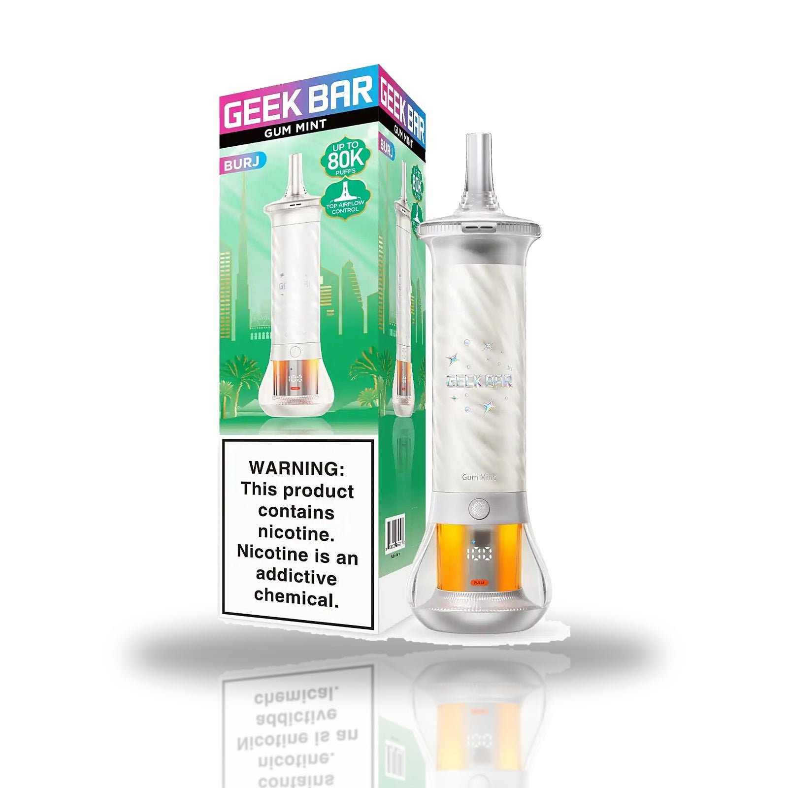 Geek Bar Burj 80K Disposable Vape