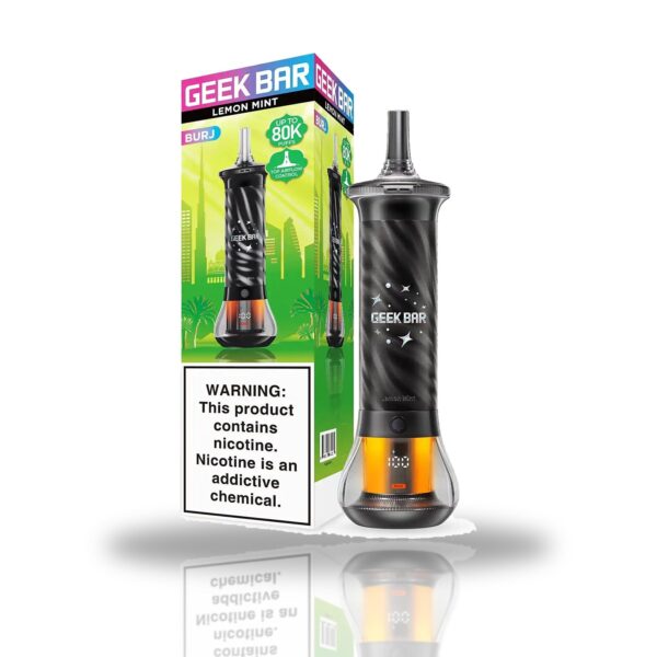 Geek Bar Burj 80K Disposable Vape