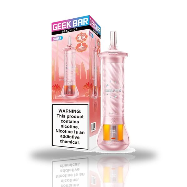 Geek Bar Burj 80K Disposable Vape