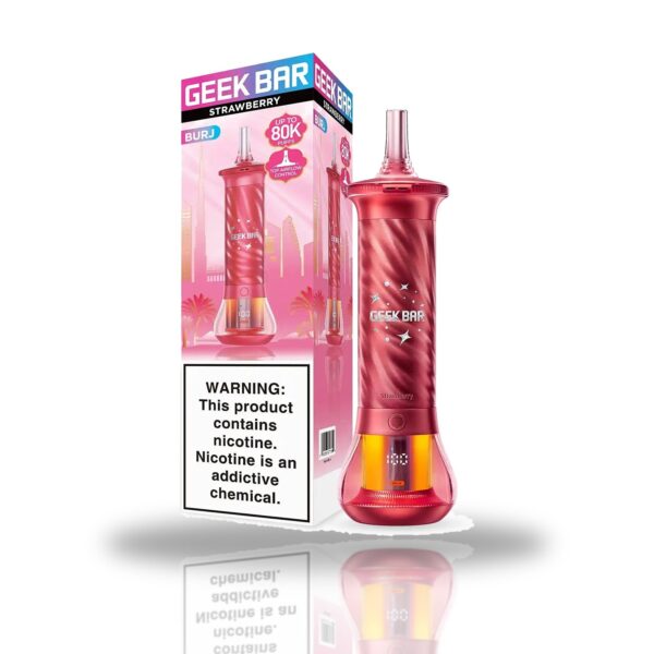 Geek Bar Burj 80K Disposable Vape