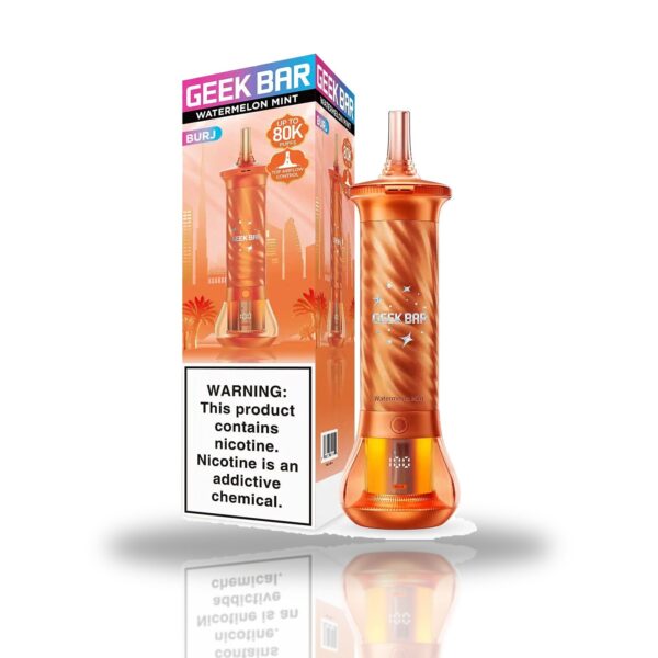Geek Bar Burj 80K Disposable Vape