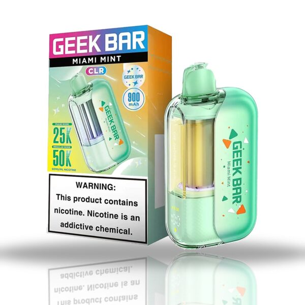 Geek Bar CLR 50K Disposable Vape