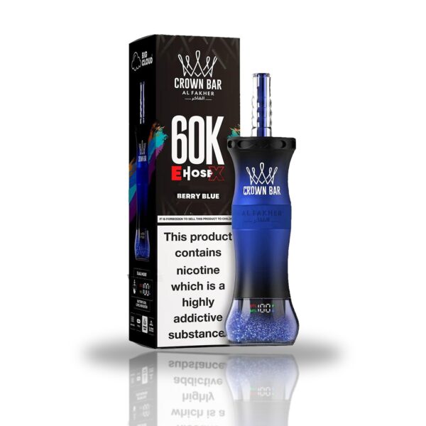 Al Fakher Crown Bar 60K E-Hose X Disposable Vape
