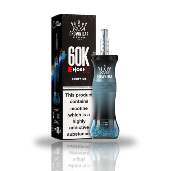 Al Fakher Crown Bar 60K E-Hose X Disposable Vape