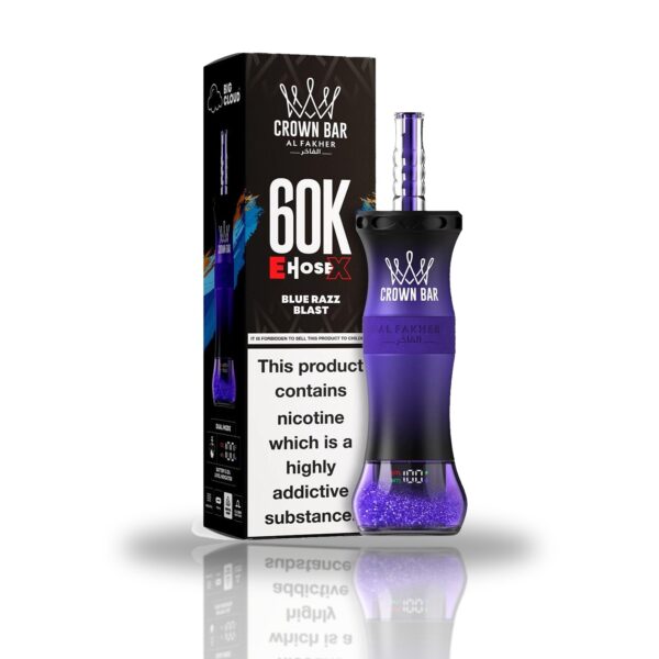Al Fakher Crown Bar 60K E-Hose X Disposable Vape