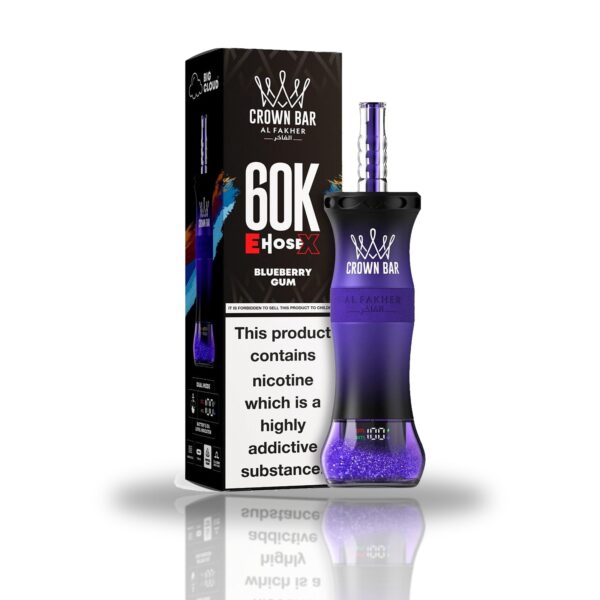 Al Fakher Crown Bar 60K E-Hose X Disposable Vape