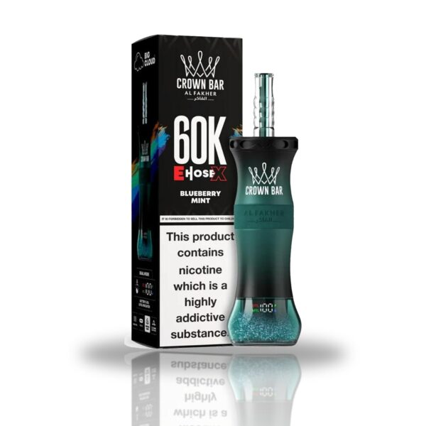 Al Fakher Crown Bar 60K E-Hose X Disposable Vape