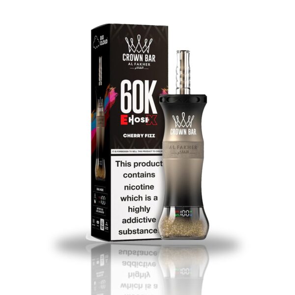 Al Fakher Crown Bar 60K E-Hose X Disposable Vape