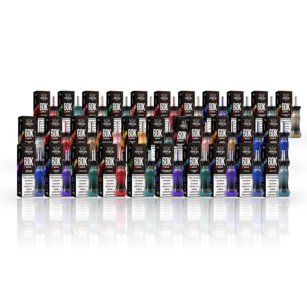 Al Fakher Crown Bar 60K E-Hose X Disposable Vape