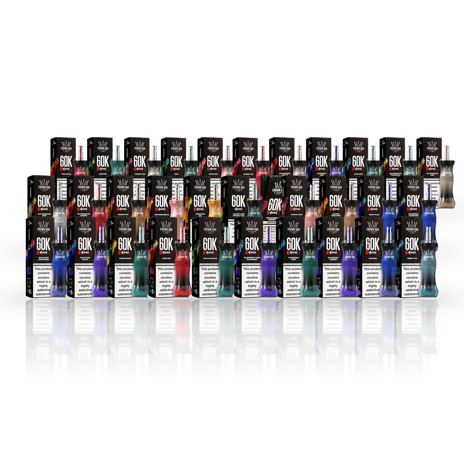 Al Fakher Crown Bar 60K E-Hose X Disposable Vape