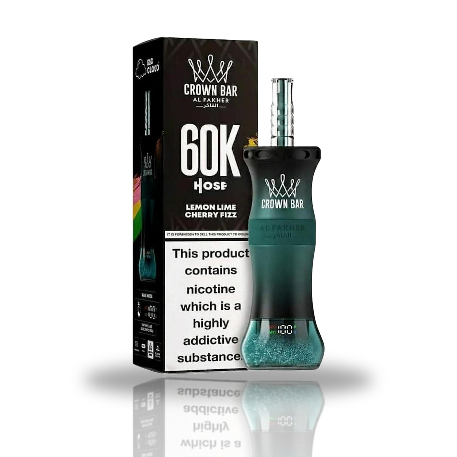 Al Fakher Crown Bar 60K E-Hose X Disposable Vape