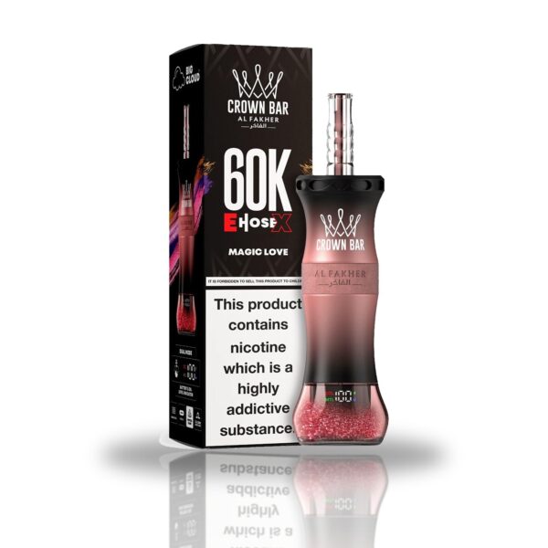 Al Fakher Crown Bar 60K E-Hose X Disposable Vape