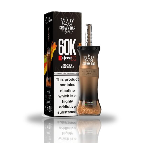 Al Fakher Crown Bar 60K E-Hose X Disposable Vape