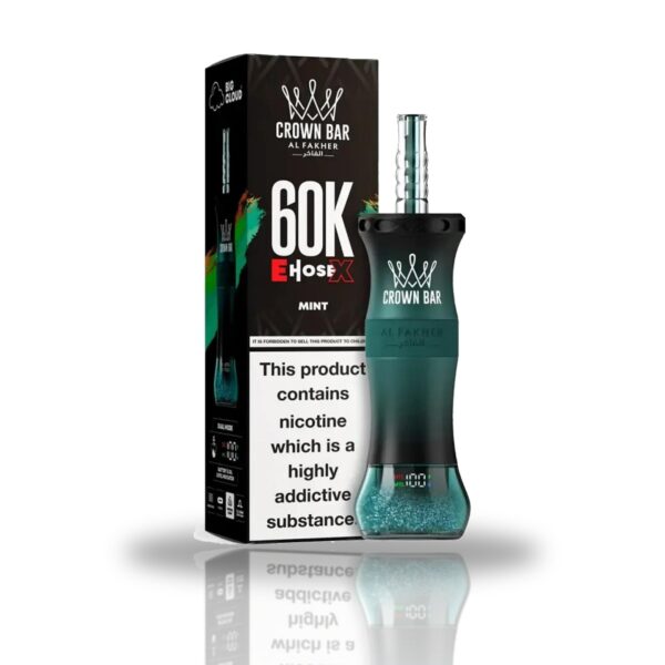 Al Fakher Crown Bar 60K E-Hose X Disposable Vape