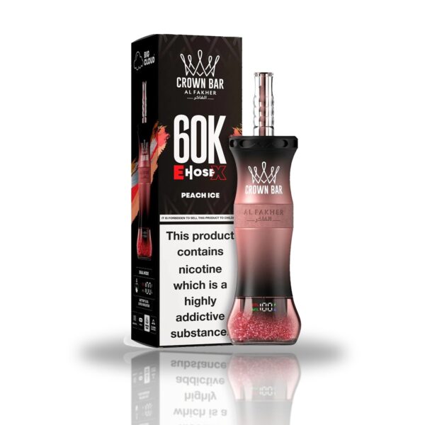 Al Fakher Crown Bar 60K E-Hose X Disposable Vape