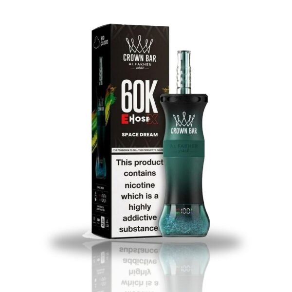 Al Fakher Crown Bar 60K E-Hose X Disposable Vape
