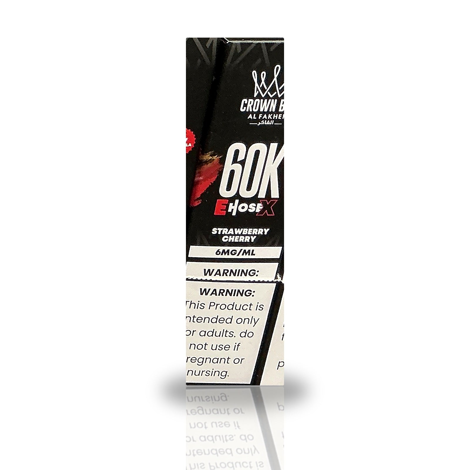 Al Fakher Crown Bar 60K E-Hose X Disposable Vape