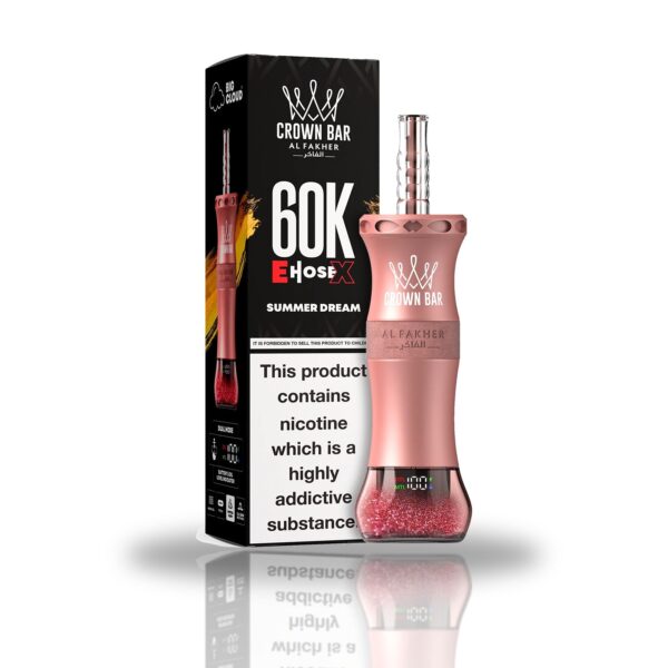 Al Fakher Crown Bar 60K E-Hose X Disposable Vape